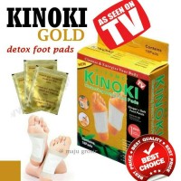 Jual KINOKI DETOX PADS / KOYO PENYERAP RACUN Murah