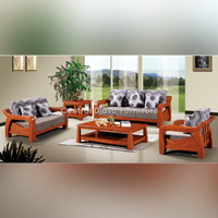 Kursi & Meja Tamu Kayu Jati Model Solid Modern Furniture Asli Jepara