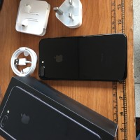 Jual iPhone 7 Plus 128gb Jet Black garansi resmi April 2018 Murah