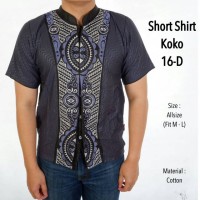 Jual BAJU MUSLIM MODERN KOKO LENGAN PENDEK! CHECK OUR INSTAGRAM @HISSPOT Murah