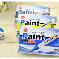 Jual Spidol ban motor mobil Toyo Paint marker SA101 original import KSY096 Murah