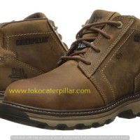 Jual Sepatu Safety Caterpillar Parker ESD ST Dark beige Original Murah