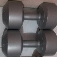 Jual dumble / barbel plastik win star 5kg murah Murah