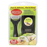 Jual 2 in 1 Miracle Peeler shreded greater Murah