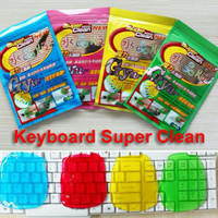 Jual Super Clean Gel Pembersih Debu di Celah Sempit untuk Keyboard Komputer Murah