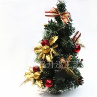 Jual 40 cm Pohon Natal mini Christmas Tree gift bonsai ornam Berkualitas Murah