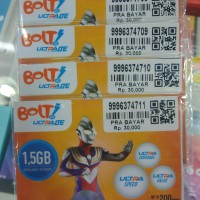 Jual Perdana BOLT 1.5 GB Murah