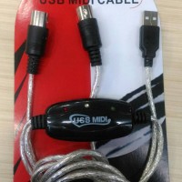 Jual KABEL USB MIDI Murah