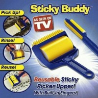 Jual Sticky Buddy Lint Roller - Pembersih Bulu Kucing & Debu Murah