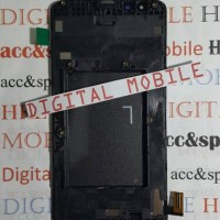 Jual LCD TOUCHSCREEN + FRAME LG K8 K350 Murah