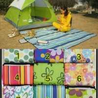 Jual Tikar Lipat Piknik Tamasya Outdoor Tiker Pantai Matras Alas Duduk Murah