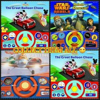 Jual Starwars Mickey Planes Buku Setir SALE 80% Murah