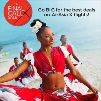 Jual Tiket Pesawat Murah, AirAsia Final Call X Murah