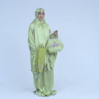 Jual mukena behel Tiffany melon Murah