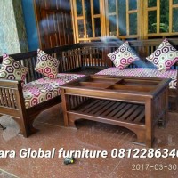 Jual kursi tamu sudut jari (lemari,nakas,bufet,kursi makan,meja makan) Murah