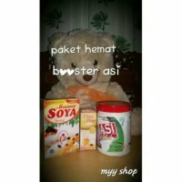 Jual asi booster paket hemat (mama soya, mama honey, asi booster tea) Murah