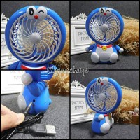 Jual Kipas angin portable mini fan karakter Doraemon & Hello kitty Murah