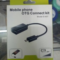 Jual Mobile Phone OTG Connect Kit / Kabel Micro OTG Murah