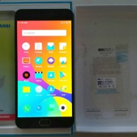 Jual (bekas) Meizu M2 Note 2gb/16gb Full Set Original Aksesoris lengkap Murah