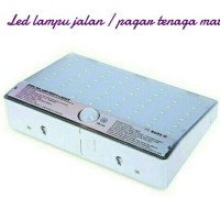 Jual led lampu jalan/pagar tenaga matahari super terang waterproff Murah