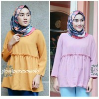 Jual CANDRA BLOUSE PREMIUM FRILL Murah