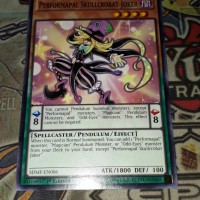Jual yugioh performapal skullcrobat joker original Murah