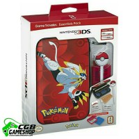 Jual 3DS/XL Pokemon Sun & Moon Starter Kit Solgaleo with PokeBall Stylus Murah