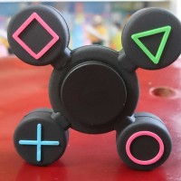 Jual Spinner Play Station Pad high Quality Rubber Murah