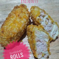 Jual Shrimp Rolls - Family Frozen sehat. No msg No pengawet! Murah