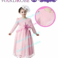 Jual Dress GW import Pita Peach Murah