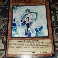Jual yugioh effect veiler common original Murah