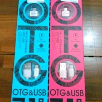 Jual Vivan OTG + Kabel Mini Android 2.1A Murah