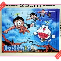 Jual Puzzle anak karakter doraemon mainan anak puzzle karakter doraemon Murah
