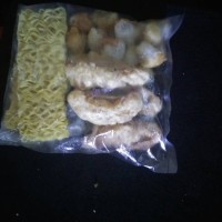 Jual TERMURAH paket Seblak / Cuanki (Tahu goreng + Mie kering + Siomay) Murah