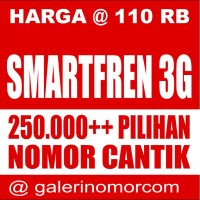 Jual PERDANA SMARTFREN 3G JAKARTA 0888 / 0889 TANPA QUOTA DATA ADA SIMPATI Murah