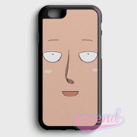 Jual Saitama One Punch Man Anime Face Casing iPhone 6 Plus dan 6S Plus Murah