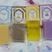 Jual GLUTA PURE SOAP +SEGEL HOLOGRAM Berkualitas Murah