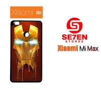 Jual Casing HP Xiaomi Mi Max melting iron man mask Custom Hardcase Murah