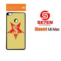 Casing HP Xiaomi Mi Max sepultura logo Custom Hardcase