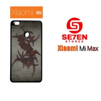 Casing HP Xiaomi Mi Max sepultura dark Custom Hardcase