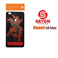 Casing HP Xiaomi Mi Max sepultura Custom Hardcase