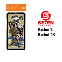 Jual Casing HP Xiaomi Redmi 2, 2S wayang Custom Hardcase Murah