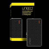 Jual UNEED Powerbank 10.000 mAh UPBL - 10.1 - BLACK Murah