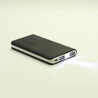 Jual UNEED Powerbank 8.000 mAh UPBL - 8.1 - BLACK Murah