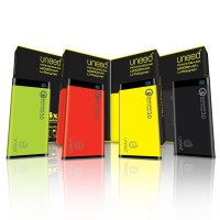 Jual UNEED PowerBank 12000mah Quick Charge 3.0 Dual USB Port QuickBox12 – Murah