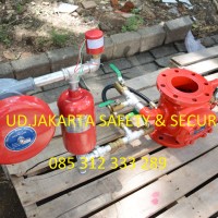 JUAL FIRE ALARM VALVE SPRINKLER WITH WATER GONG MOTOR 3