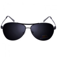 Jual Kacamata Sun Glass Aviator Black Polarized Murah