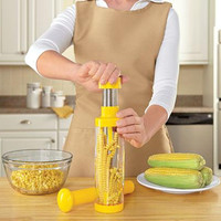 Jual Deluxe Corn Stripper Alat Perontok Jagung Stainless Model Tabung Murah