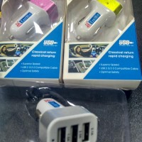 Jual Best seller..!! Car Charger Adapter Output 2.1A Branded Murah Murah