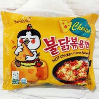 Jual Samyang Hot cheese Logo Halal / Mie Pedas Ramen Korea KEJU Ayam Murah